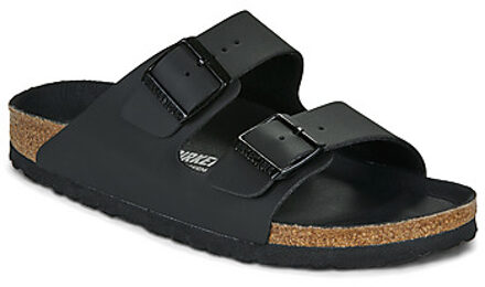 Birkenstock Arizona BF 1019069, Mannen, Zwart, slippers, maat: 44 EU