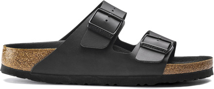 Birkenstock Arizona BF 1019069, Mannen, Zwart, slippers, maat: 44 EU