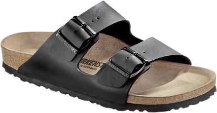 Birkenstock Arizona BF Regular Dames Slippers - Black - Maat 37