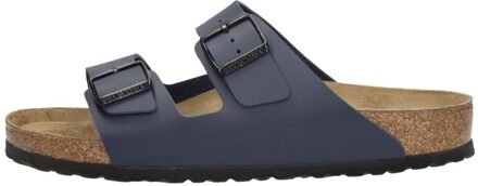 Birkenstock Arizona BF Regular Heren Slippers - Blue - Maat 40