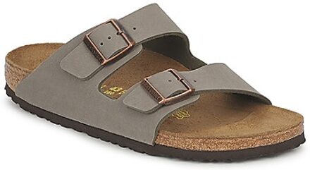 Birkenstock Arizona BFBC Stone Narrow Heren Slippers - Stone - Maat 43