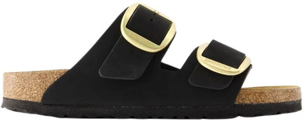 Birkenstock Arizona Big Buckle slides Birkenstock , Black , Dames - 41 Eu,38 Eu,37 Eu,35 Eu,42 Eu,39 Eu,43 Eu,40 Eu,36 EU