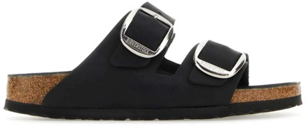 Birkenstock Arizona Black narrow Big Buckle - 42