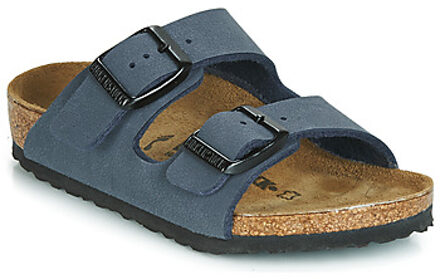 Birkenstock Arizona Blauwe Slippers Jongens 32
