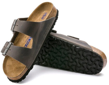 Birkenstock Arizona bs dames sandaal Grijs - 35