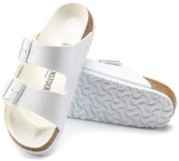 Birkenstock Arizona bs dames sandaal - maat 41 Wit