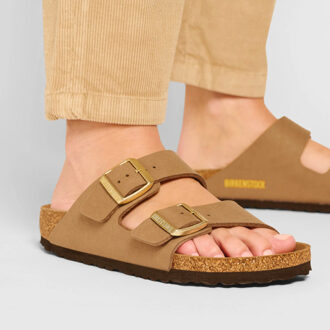 Birkenstock Arizona bs dames sandaal - maat 43 Bruin