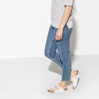 Birkenstock Arizona bs dames sandaal Wit - 36