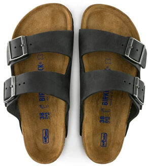 Birkenstock Arizona bs dames sandaal Zwart - 35