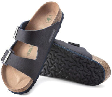 Birkenstock Arizona bs heren sandaal - maat 39 Blauw