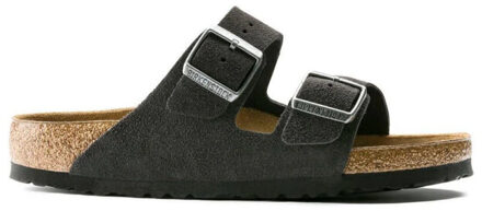 Birkenstock Arizona bs heren sandaal - maat 39 Grijs