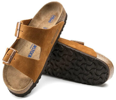 Birkenstock Arizona bs heren sandaal - maat 46 Bruin