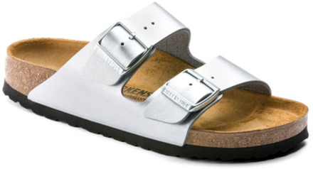 Birkenstock ‘Arizona BS’ sandalen Birkenstock , Gray , Dames - 35 Eu,38 Eu,40 Eu,37 Eu,41 Eu,39 EU