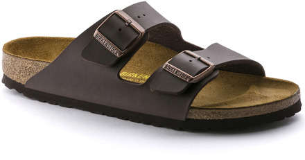 Birkenstock Arizona - Comfort slippers - Heren - Dark Brown BF -  - Maat 42