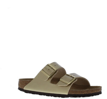 Birkenstock Arizona dames slipper Goud - 38
