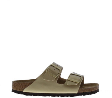 Birkenstock Arizona dames slipper - maat 37 Goud