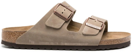 Birkenstock Arizona Dames Slippers - Brown  - Maat 40