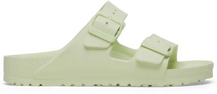 Birkenstock Arizona EVA Badslippers limoen - 41