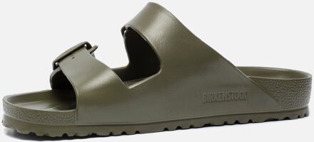 Birkenstock Arizona EVA Khaki Reg Heren Slippers - Khaki - Maat 44