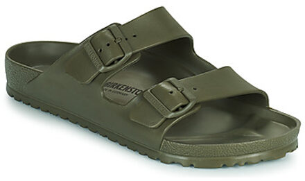 Birkenstock Arizona EVA Khaki Reg Heren Slippers - Khaki - Maat 45