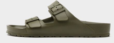 Birkenstock Arizona EVA Khaki Reg Heren Slippers - Khaki - Maat 45