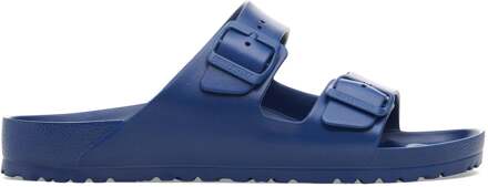 Birkenstock Arizona EVA Navy Reg Heren Slippers - Navy - Maat 41