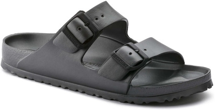 Birkenstock Arizona EVA regular Heren Slippers - Anthracite - Maat 43