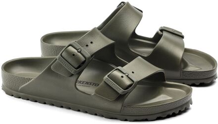 Birkenstock Arizona EVA Slipper Dames donkergroen - 35