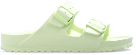 Birkenstock ‘Arizona Eva’ slippers Birkenstock , Green , Dames - 36 Eu,37 Eu,41 Eu,38 Eu,39 EU