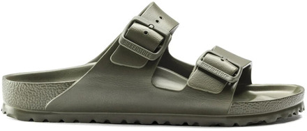 Birkenstock Arizona EVA slippers groen - Maat 36