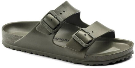 Birkenstock Arizona EVA slippers groen - Maat 36