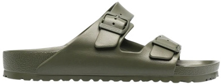 Birkenstock Arizona EVA slippers groen - Maat 37