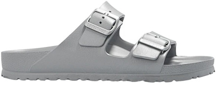 Birkenstock Arizona EVA  Slippers - Maat 37 - Vrouwen - grijs