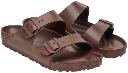 Birkenstock Arizona EVA Slippers Senior donkerbruin - 46