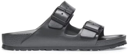 Birkenstock Arizona EVA Smal Dames Slippers - Metallic  - Maat 37