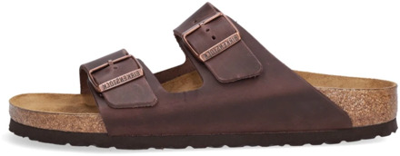 Birkenstock Arizona FL Narrow Unisex Slippers - Habana - Maat 41