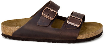 Birkenstock Arizona FL Narrow Unisex Slippers - Habana - Maat 41