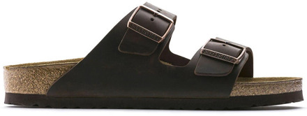 Birkenstock Arizona FL Narrow Unisex Slippers - Habana - Maat 42