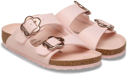 Birkenstock Arizona Flower Buckle Slippers Junior - 37