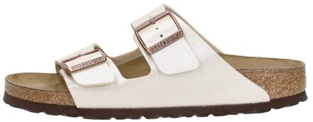 Birkenstock Arizona Gebroken wit - 43