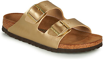 Birkenstock Arizona Gold narrow Birko-Flor - Gold - Maat 38