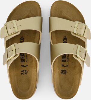 Birkenstock Arizona Gold narrow Birko-Flor - Gold - Maat 39