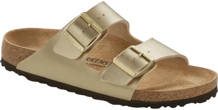 Birkenstock Arizona Gold narrow Birko-Flor - Gold - Maat 40