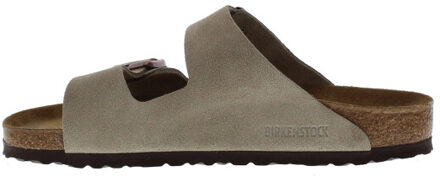 Birkenstock Arizona heren slipper | heren | maat: | suede - maat 43 Beige