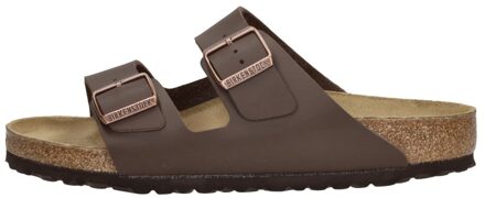 Birkenstock Arizona Heren Slippers Regular fit - Brown - Maat 41