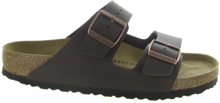 Birkenstock Arizona Heren Slippers Regular fit - Brown - Maat 43