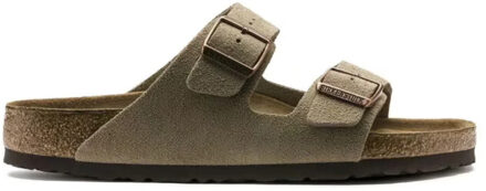 Birkenstock Arizona Heren Slippers - Taupe - Maat 44