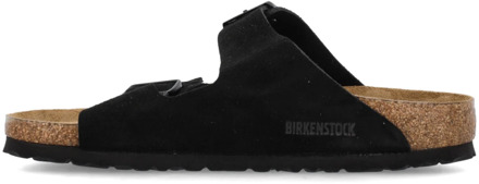 Birkenstock Arizona SFB Sandalen Birkenstock , Black , Unisex - 43 Eu,41 Eu,46 Eu,42 Eu,44 EU