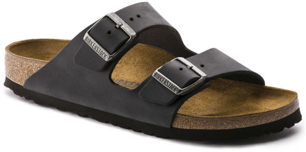 Birkenstock Arizona Slippers 0552113 Zwart Smal