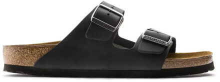 Birkenstock Arizona Slippers 0552113 Zwart Smal